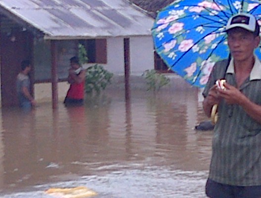 Tiga Kecamatan Terendam Banjir